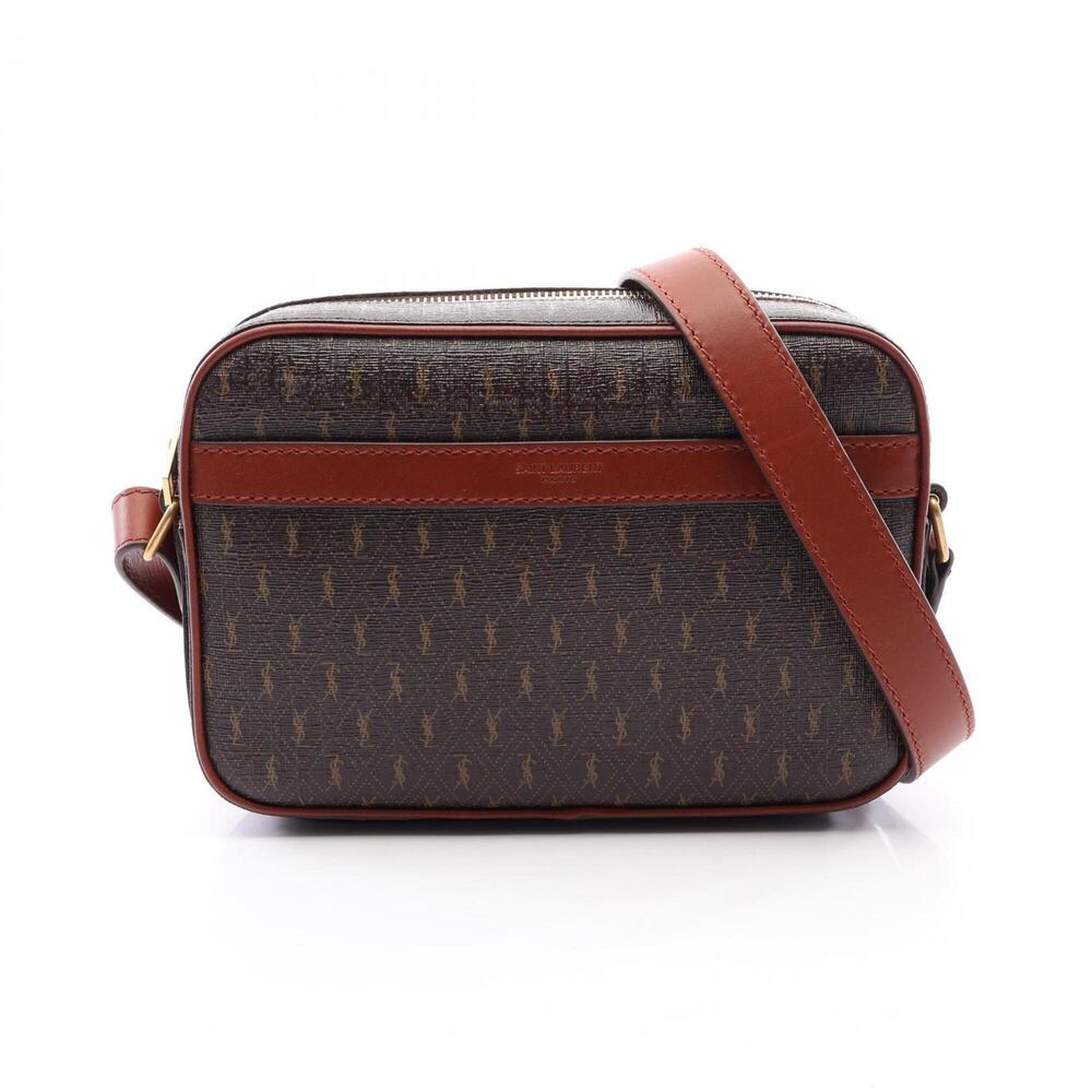 Yves Saint Laurent Saint Laurent Paris Monogram Camera Bag, Shoulder Handbag,...